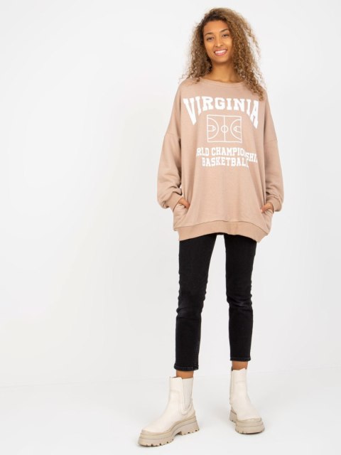 Bluza FA-BL-8137.76P ciemny bezowy Bluza FA-BL-8137.76P ciemny bezowy