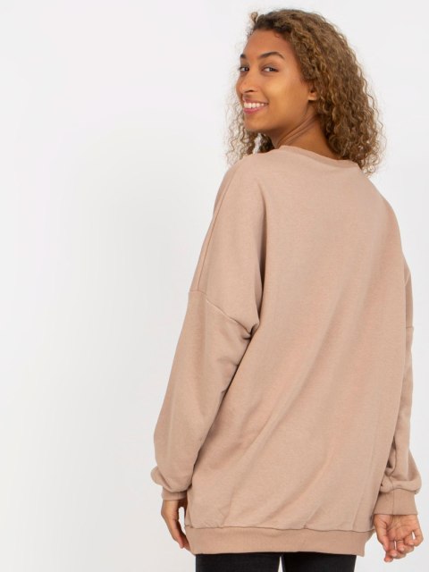 Bluza FA-BL-8137.76P ciemny bezowy Bluza FA-BL-8137.76P ciemny bezowy