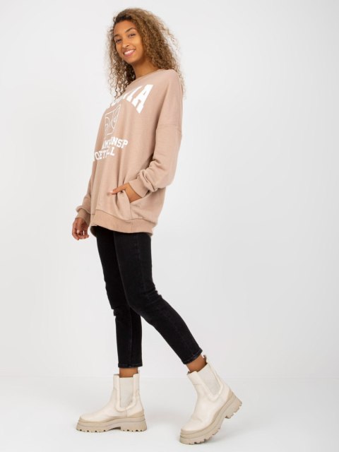 Bluza FA-BL-8137.76P ciemny bezowy Bluza FA-BL-8137.76P ciemny bezowy