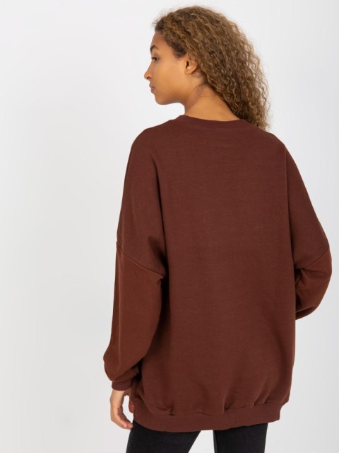 Bluza FA-BL-8137.76P ciemny brązowy Bluza FA-BL-8137.76P ciemny brązowy