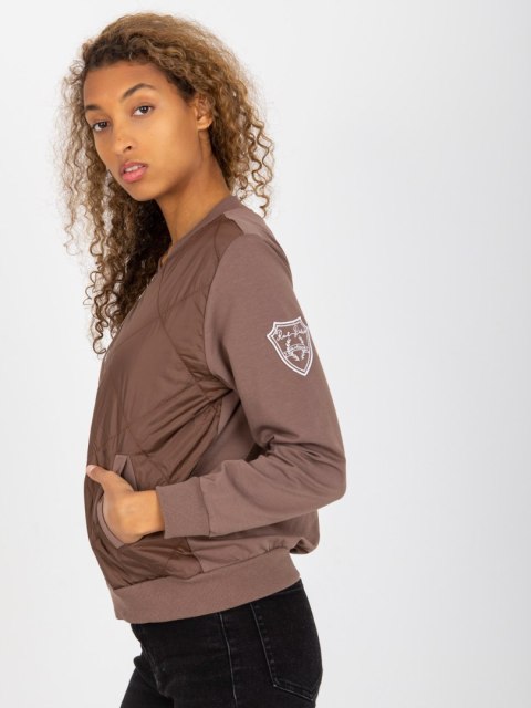 Bluza RV-BL-8225.88 brązowy L/XL Bluza RV-BL-8225.88 brązowy L/XL