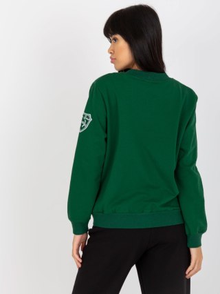 Bluza RV-BL-8225.88 ciemny zielony L/XL