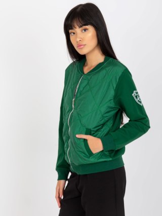 Bluza RV-BL-8225.88 ciemny zielony L/XL