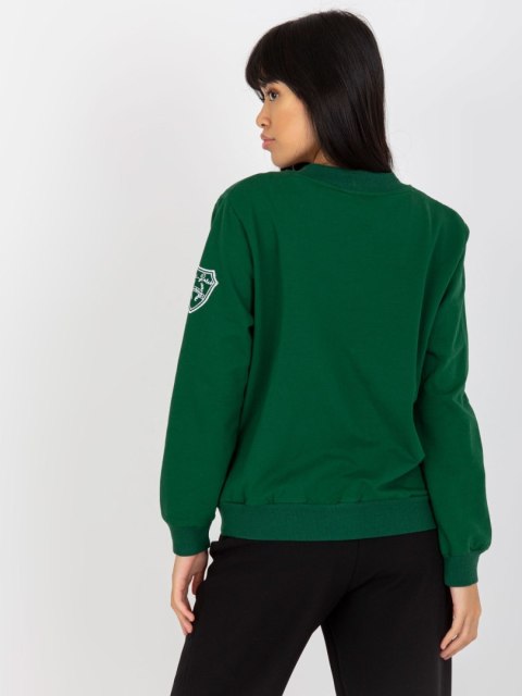 Bluza RV-BL-8225.88 ciemny zielony S/M Bluza RV-BL-8225.88 ciemny zielony S/M