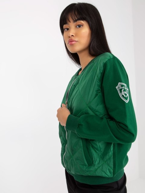 Bluza RV-BL-8225.88 ciemny zielony S/M Bluza RV-BL-8225.88 ciemny zielony S/M