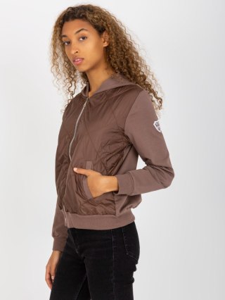 Bluza RV-BL-8226.11X brązowy L/XL