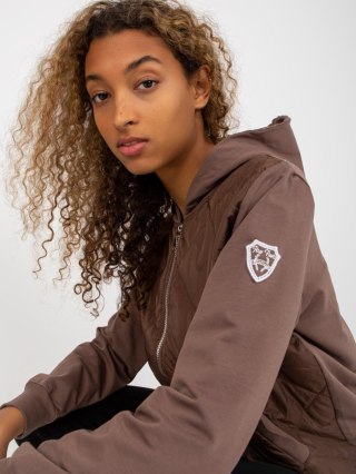 Bluza RV-BL-8226.11X brązowy L/XL
