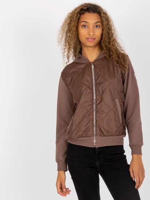Bluza RV-BL-8226.11X brązowy S/M Bluza RV-BL-8226.11X brązowy S/M