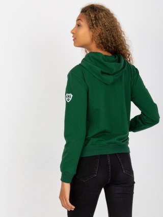 Bluza RV-BL-8226.11X ciemny zielony L/XL