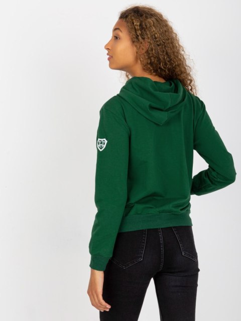 Bluza RV-BL-8226.11X ciemny zielony S/M Bluza RV-BL-8226.11X ciemny zielony S/M
