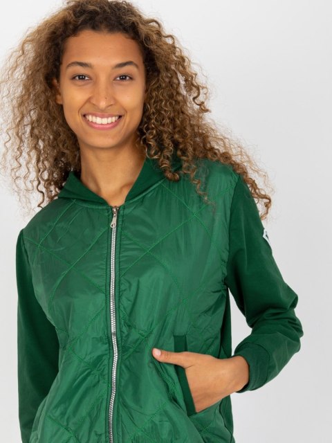 Bluza RV-BL-8226.11X ciemny zielony S/M Bluza RV-BL-8226.11X ciemny zielony S/M