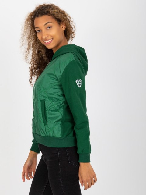 Bluza RV-BL-8226.11X ciemny zielony S/M Bluza RV-BL-8226.11X ciemny zielony S/M