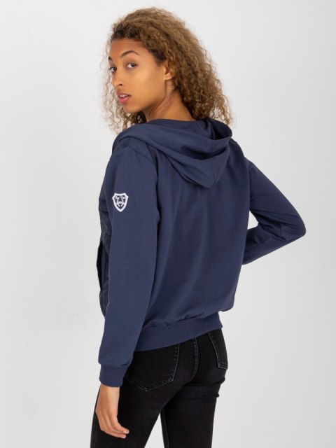 Bluza RV-BL-8226.11X granatowy S/M Bluza RV-BL-8226.11X granatowy S/M