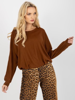Bluzka TW-BZ-BE-M327.29 brązowy XL