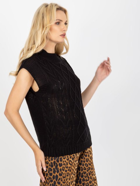 Kamizelka D90027W90785B3 czarny L/XL
