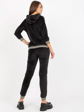 Komplet RV-KMPL-8286.40 czarny L/XL