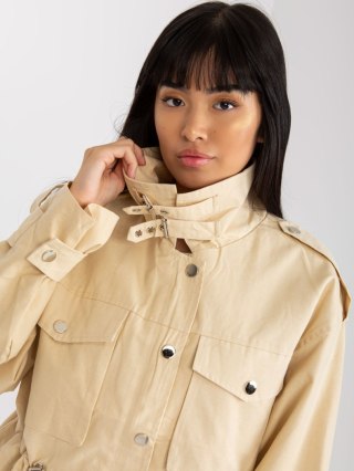 Kurtka EM-KR-MC142.95 jasny beżowy M/L
