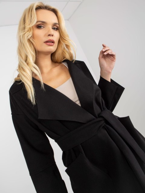 Płaszcz TW-PL-BE-M125.21 czarny M Płaszcz TW-PL-BE-M125.21 czarny M