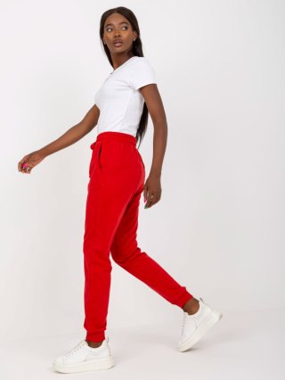 Spodnie dresowe B-006.74 czerwony XL