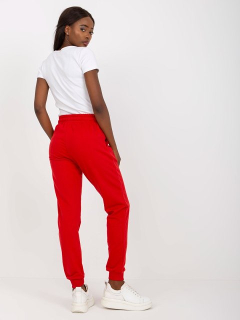 Spodnie dresowe B-006.74 czerwony XL