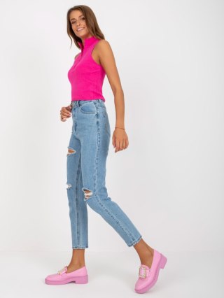 Spodnie jeans EM-SP-RD1266.83 niebieski 36