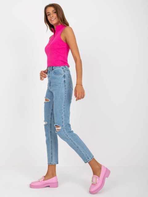 Spodnie jeans EM-SP-RD1266.83 niebieski 38 Spodnie jeans EM-SP-RD1266.83 niebieski 38