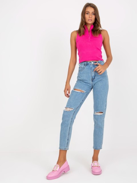 Spodnie jeans EM-SP-RD1266.83 niebieski 42 Spodnie jeans EM-SP-RD1266.83 niebieski 42
