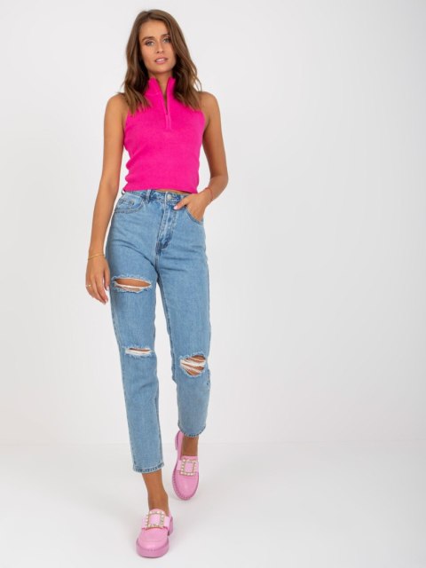 Spodnie jeans EM-SP-RD1266.83 niebieski 42 Spodnie jeans EM-SP-RD1266.83 niebieski 42