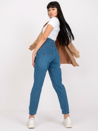 Spodnie jeans RO-SP-PNT-4005.69 ciemny niebieski L
