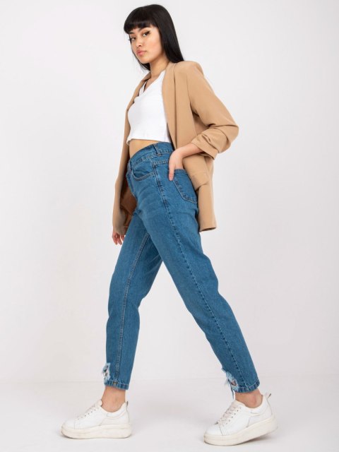 Spodnie jeans RO-SP-PNT-4005.69 ciemny niebieski L Spodnie jeans RO-SP-PNT-4005.69 ciemny niebieski L