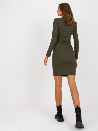 Sukienka EM-SK-673.78P khaki