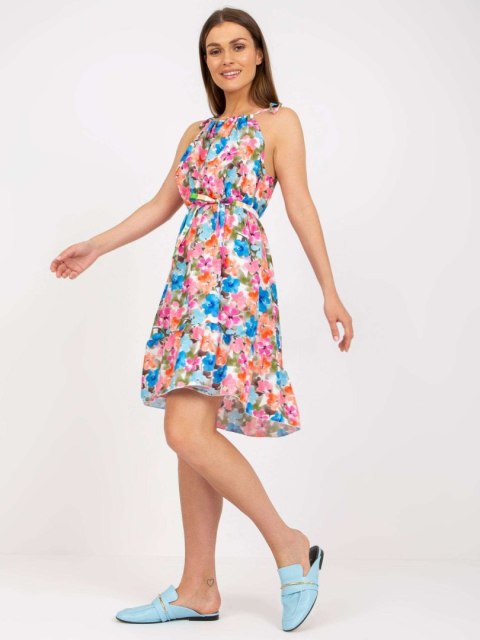 Sukienka WN-SK-0806-4.38 wielokolorowy L/XL Sukienka WN-SK-0806-4.38 wielokolorowy L/XL