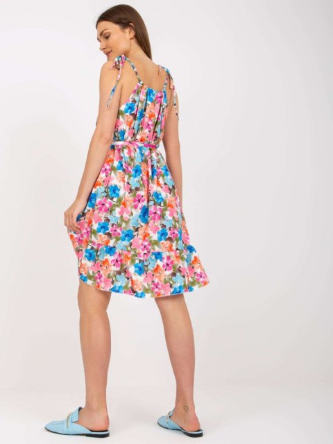 Sukienka WN-SK-0806-4.38 wielokolorowy L/XL Sukienka WN-SK-0806-4.38 wielokolorowy L/XL