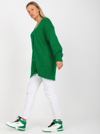 Sweter LC-SW-0267.06X zielony