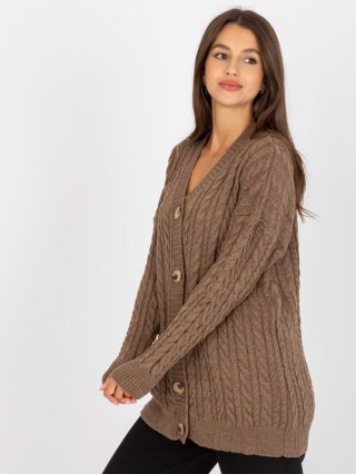Sweter LC-SW-8008.80P brązowy