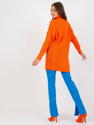 Sweter LC-SW-8015.25P pomarańczowy