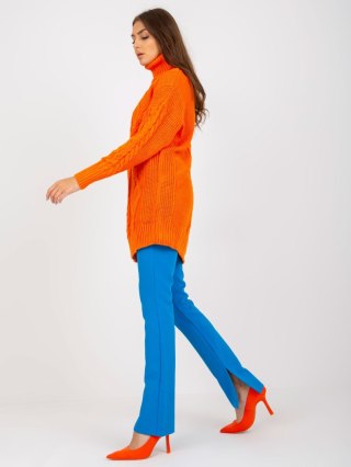 Sweter LC-SW-8015.25P pomarańczowy