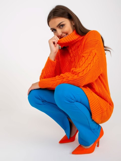 Sweter LC-SW-8015.25P pomarańczowy Sweter LC-SW-8015.25P pomarańczowy