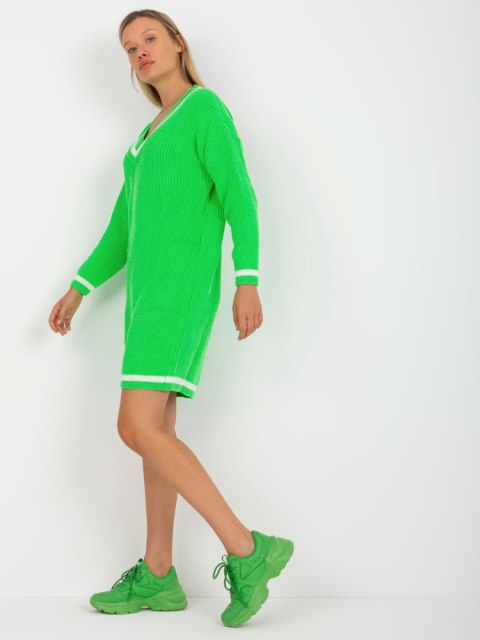 Sweter LC-SW-8023.55P fluo zielony Sweter LC-SW-8023.55P fluo zielony