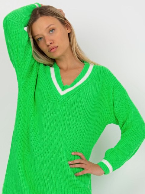 Sweter LC-SW-8023.55P fluo zielony Sweter LC-SW-8023.55P fluo zielony