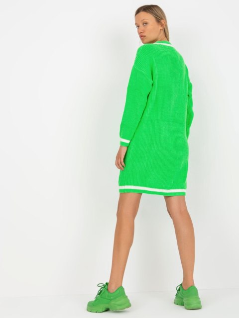 Sweter LC-SW-8023.55P fluo zielony Sweter LC-SW-8023.55P fluo zielony