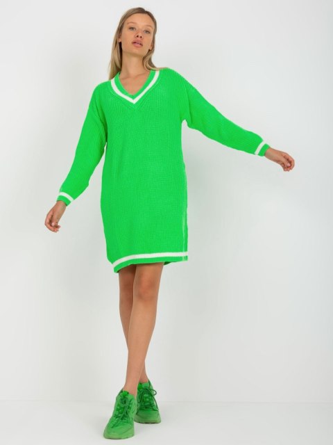 Sweter LC-SW-8023.55P fluo zielony Sweter LC-SW-8023.55P fluo zielony