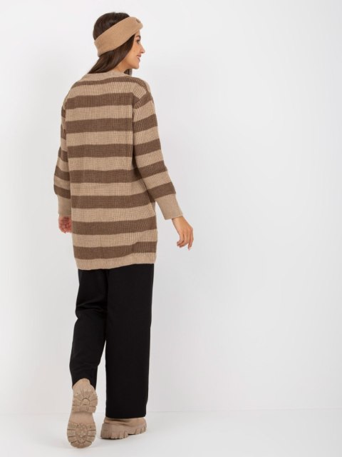 Sweter LC-SW-8030.29P ciemny bezowy Sweter LC-SW-8030.29P ciemny bezowy