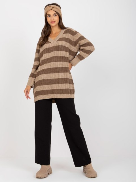 Sweter LC-SW-8030.29P ciemny bezowy Sweter LC-SW-8030.29P ciemny bezowy
