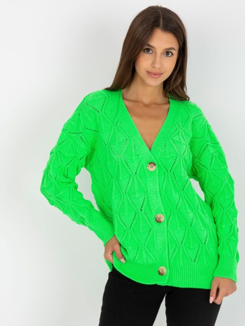 Sweter LC-SW-8035.06X fluo zielony Sweter LC-SW-8035.06X fluo zielony