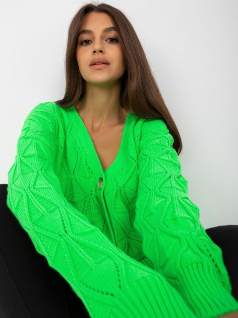 Sweter LC-SW-8035.06X fluo zielony Sweter LC-SW-8035.06X fluo zielony