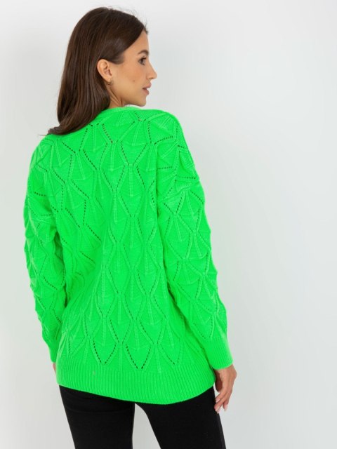 Sweter LC-SW-8035.06X fluo zielony Sweter LC-SW-8035.06X fluo zielony