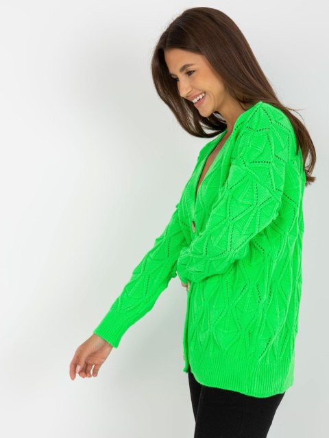 Sweter LC-SW-8035.06X fluo zielony Sweter LC-SW-8035.06X fluo zielony