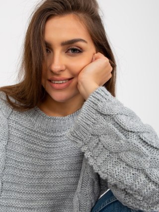 Sweter LC-SW-8044.06X szary