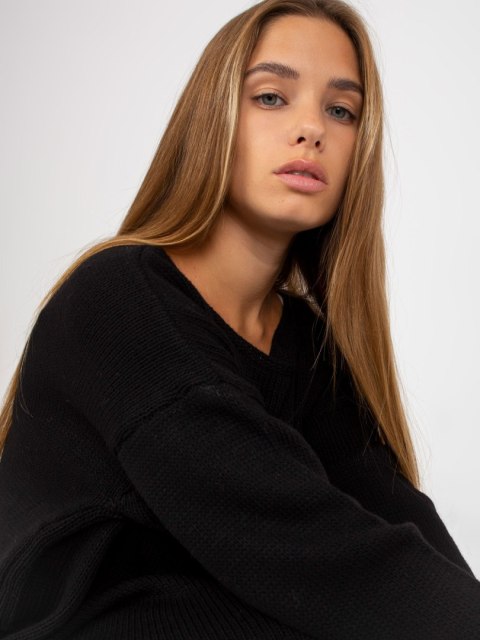 Sweter TW-SW-BI-1222.13X czarny Sweter TW-SW-BI-1222.13X czarny